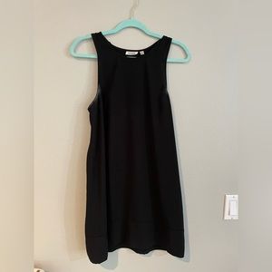 medium black Tildon shift dress